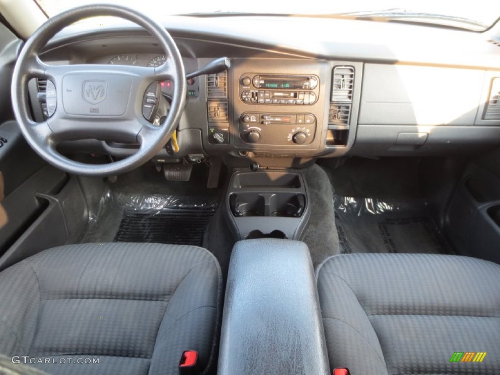 2003 Durango SXT 4x4 - Patriot Blue Pearlcoat / Dark Slate Gray photo #10
