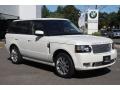 2012 Fuji White Land Rover Range Rover Autobiography  photo #3