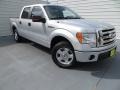 2010 Ingot Silver Metallic Ford F150 XLT SuperCrew  photo #2