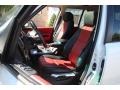 2012 Land Rover Range Rover Duo-Tone Jet/Pimento Interior Front Seat Photo