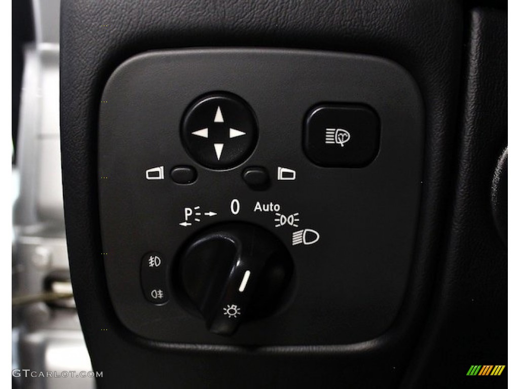2005 Mercedes-Benz G 55 AMG Grand Edition Controls Photo #84594940