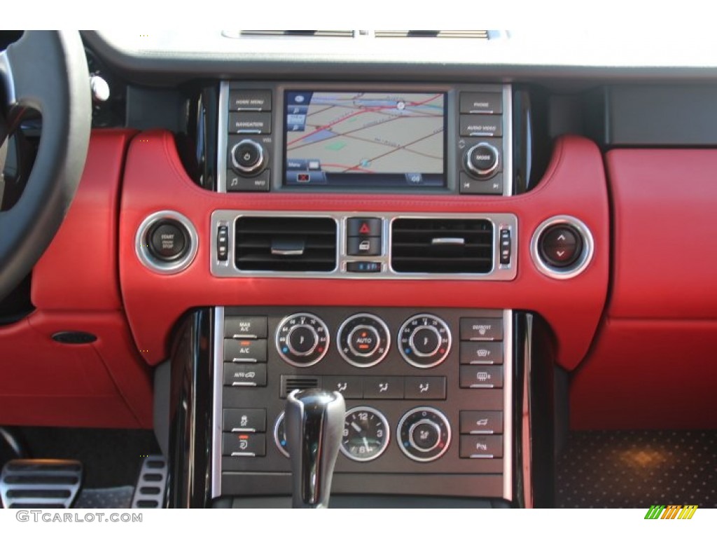 2012 Land Rover Range Rover Autobiography Controls Photo #84594973