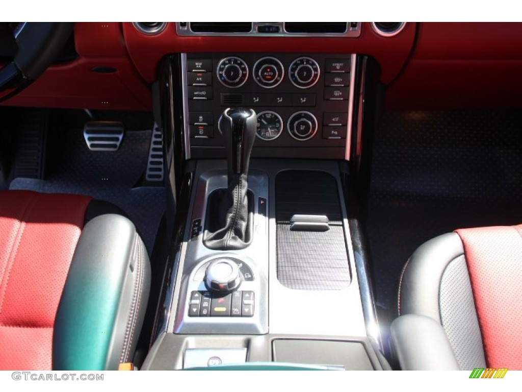 2012 Land Rover Range Rover Autobiography 6 Speed Commandshift Automatic Transmission Photo #84594994