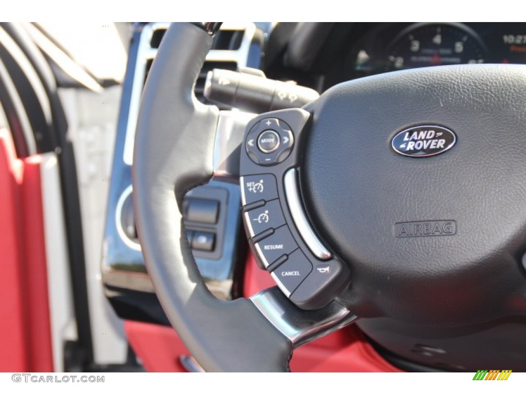 2012 Land Rover Range Rover Autobiography Controls Photo #84595030