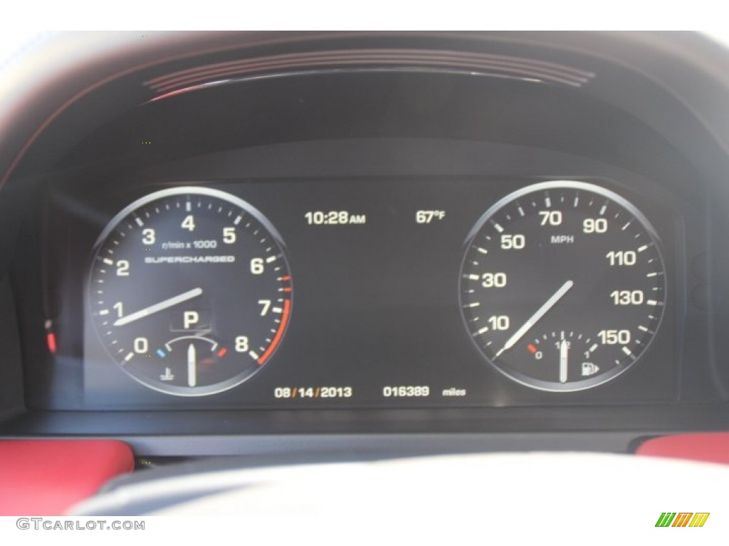 2012 Land Rover Range Rover Autobiography Gauges Photo #84595069