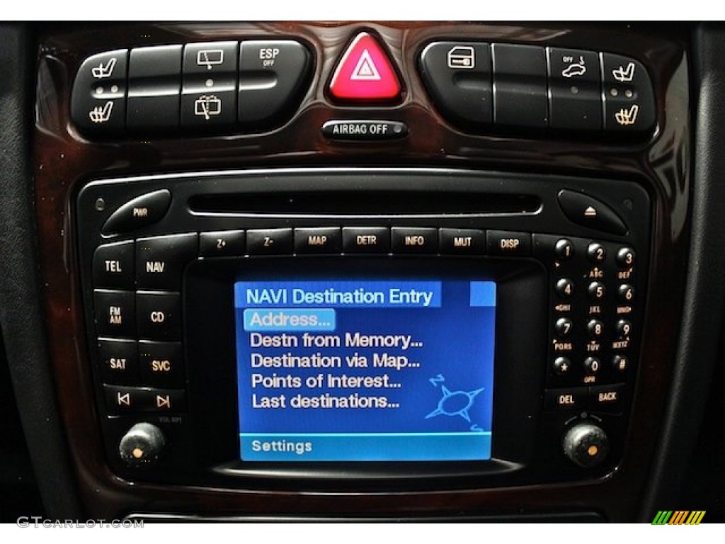 2005 Mercedes-Benz G 55 AMG Grand Edition Controls Photo #84595162