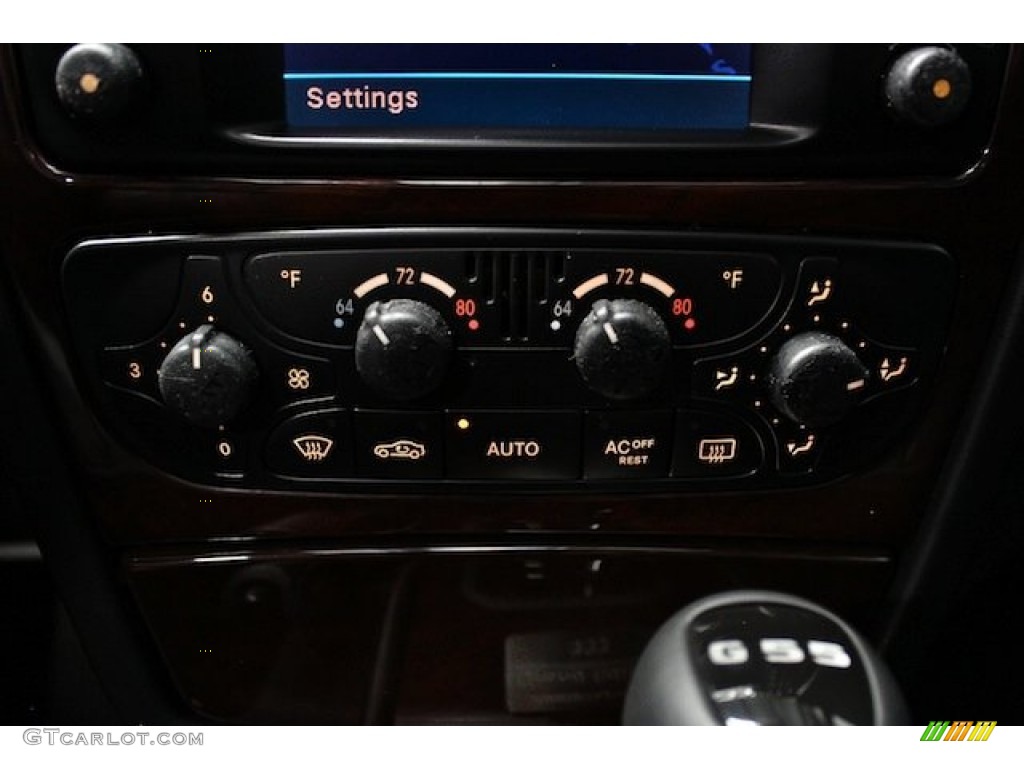 2005 Mercedes-Benz G 55 AMG Grand Edition Controls Photos