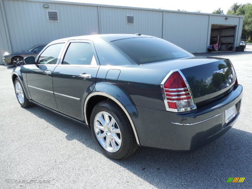 2007 300 Touring - Steel Blue Metallic / Dark Khaki/Light Graystone photo #3