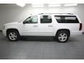 2008 Summit White Chevrolet Suburban 1500 LTZ  photo #2