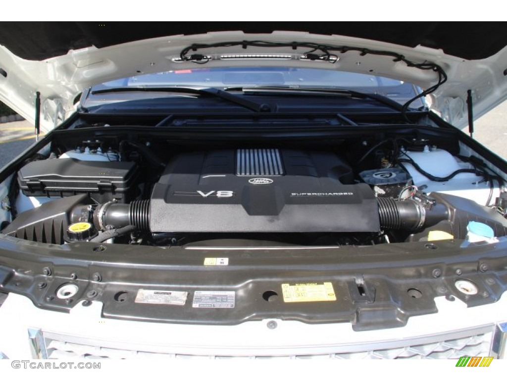 2012 Land Rover Range Rover Autobiography 5.0 Liter Supercharged GDI DOHC 32-Valve DIVCT V8 Engine Photo #84595395