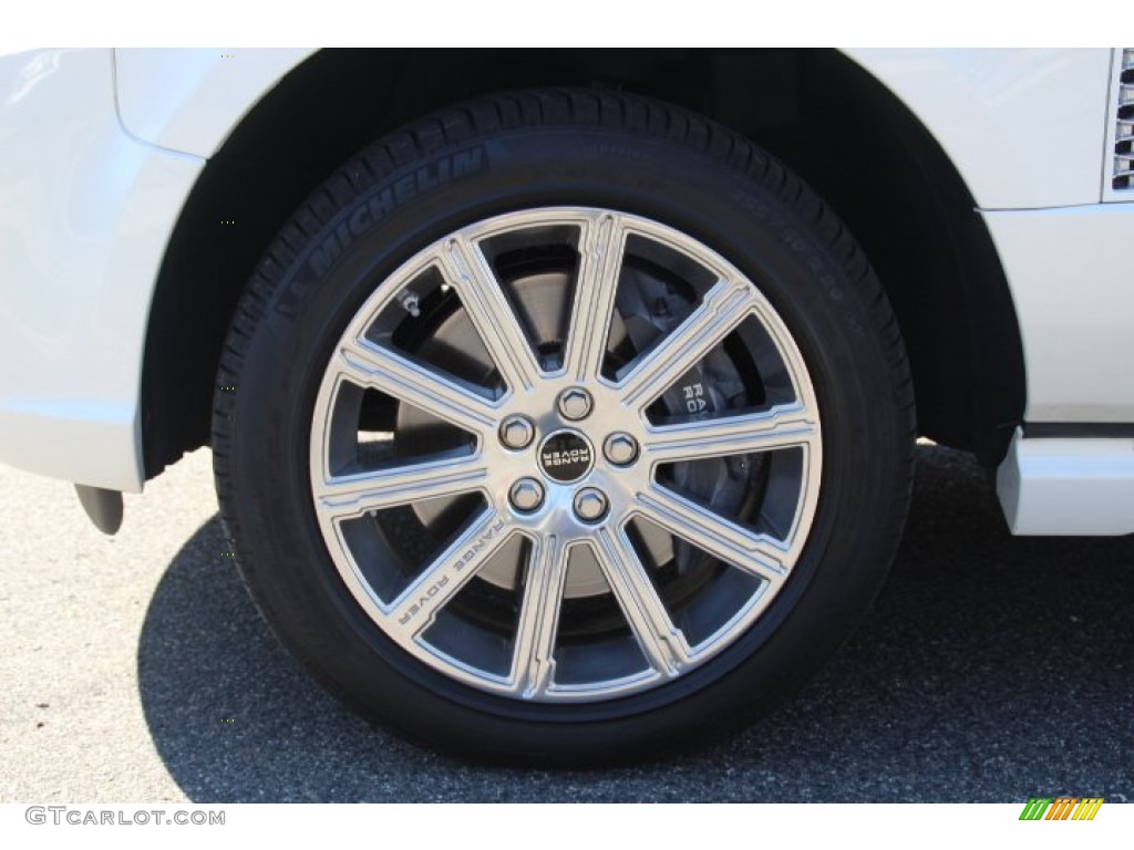 2012 Land Rover Range Rover Autobiography Wheel Photo #84595438