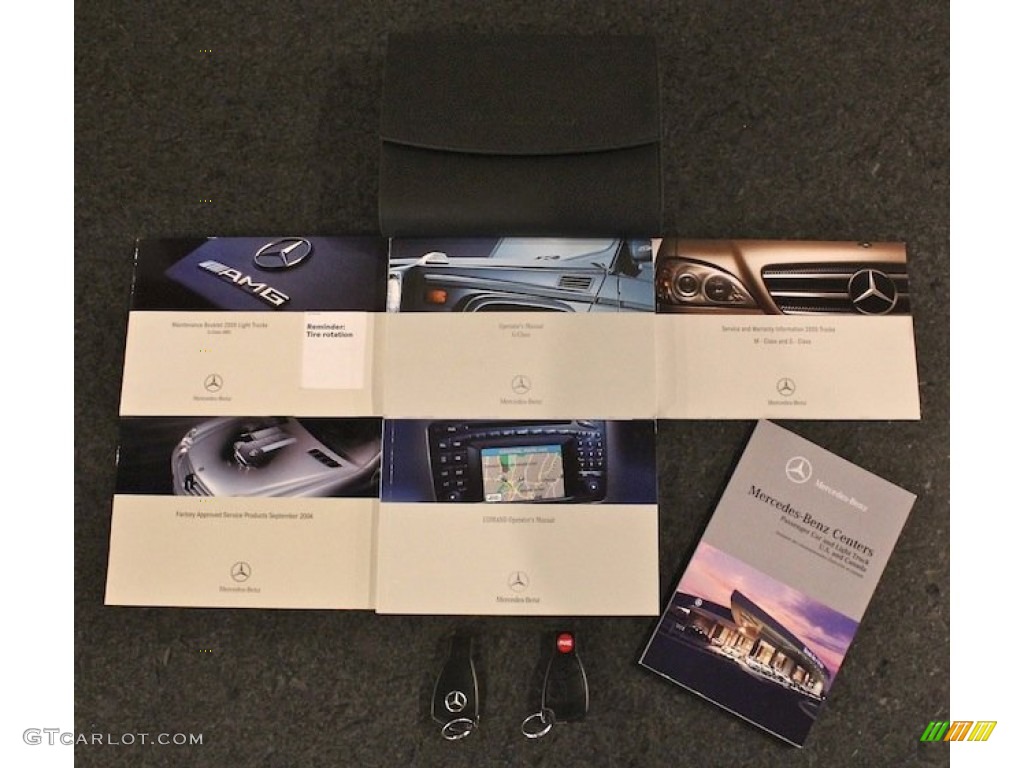 2005 Mercedes-Benz G 55 AMG Grand Edition Books/Manuals Photos