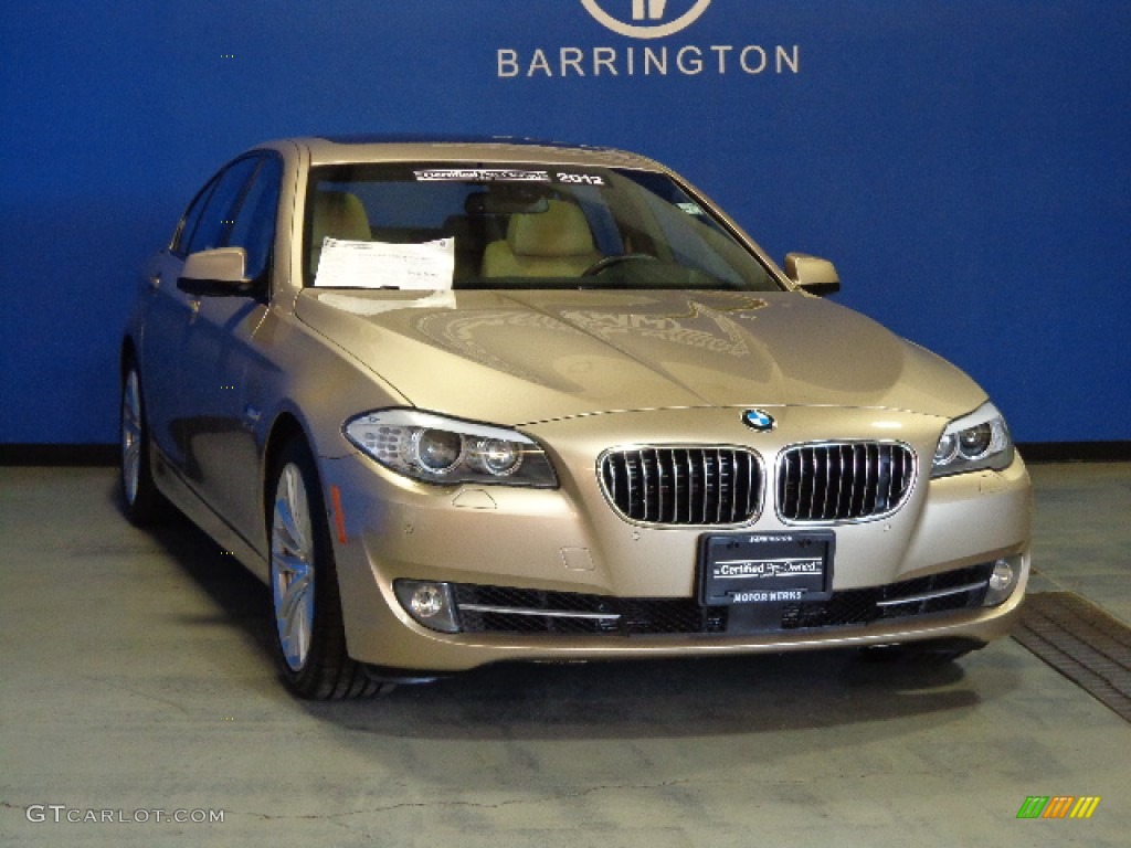 Milano Beige Metallic BMW 5 Series