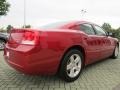 2009 Inferno Red Crystal Pearl Dodge Charger R/T  photo #5