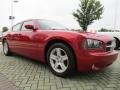 2009 Inferno Red Crystal Pearl Dodge Charger R/T  photo #7