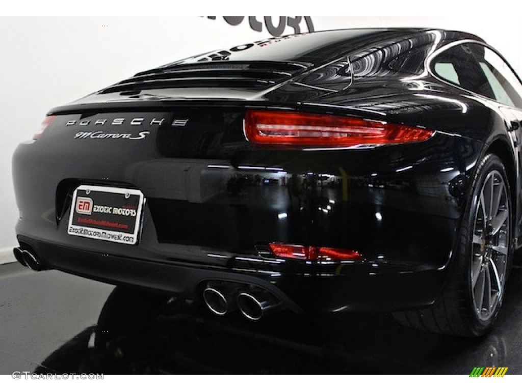 2013 911 Carrera S Coupe - Black / Black photo #19