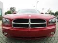 2009 Inferno Red Crystal Pearl Dodge Charger R/T  photo #8