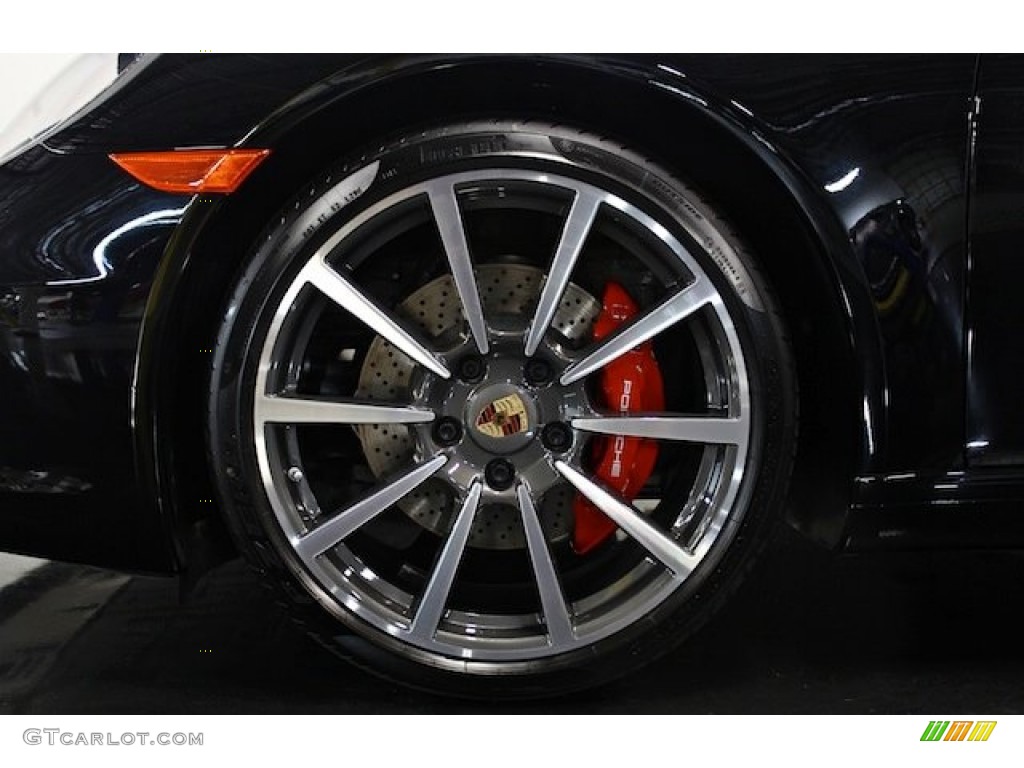 2013 Porsche 911 Carrera S Coupe Wheel Photo #84596059