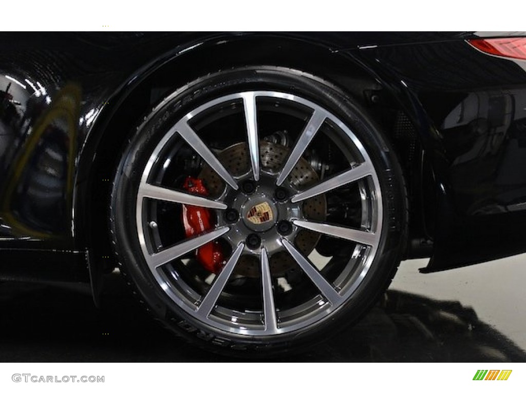 2013 911 Carrera S Coupe - Black / Black photo #21