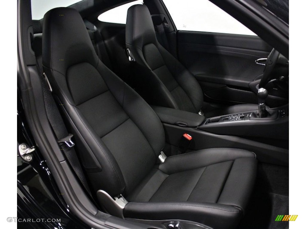 Black Interior 2013 Porsche 911 Carrera S Coupe Photo #84596284