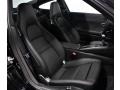 2013 Porsche 911 Black Interior Front Seat Photo