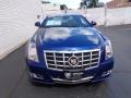 2012 Opulent Blue Metallic Cadillac CTS 4 AWD Coupe  photo #2