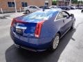 2012 Opulent Blue Metallic Cadillac CTS 4 AWD Coupe  photo #4