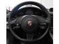 Black 2013 Porsche 911 Carrera S Coupe Steering Wheel