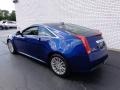 2012 Opulent Blue Metallic Cadillac CTS 4 AWD Coupe  photo #6