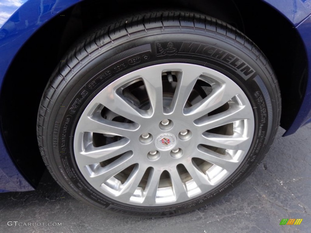 2012 Cadillac CTS 4 AWD Coupe Wheel Photo #84596518