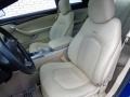 Cashmere/Cocoa Front Seat Photo for 2012 Cadillac CTS #84596594
