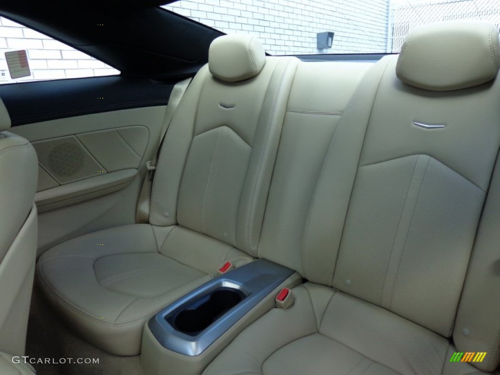 2012 Cadillac CTS 4 AWD Coupe Rear Seat Photo #84596611