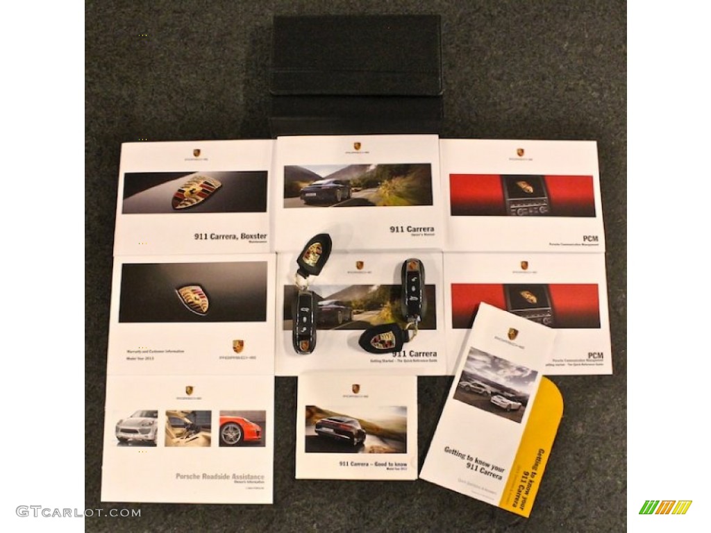 2013 Porsche 911 Carrera S Coupe Books/Manuals Photo #84596650