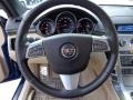Cashmere/Cocoa Steering Wheel Photo for 2012 Cadillac CTS #84596722