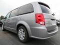 2014 Billet Silver Metallic Dodge Grand Caravan SE  photo #2