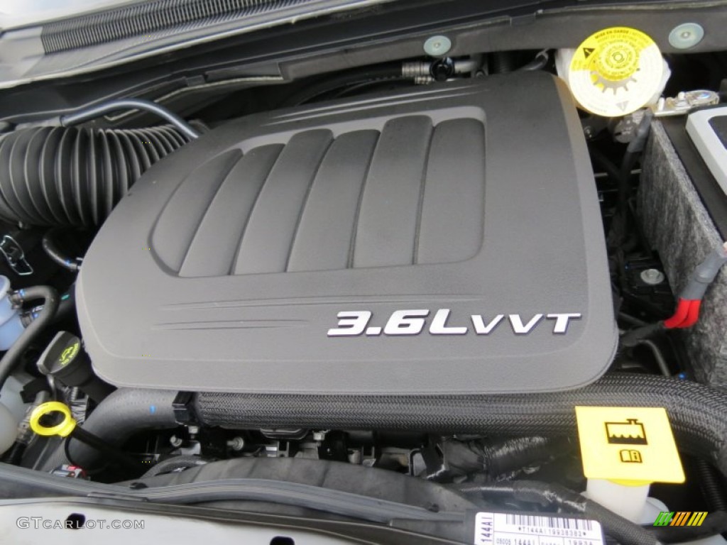 2014 Dodge Grand Caravan SE 3.6 Liter DOHC 24-Valve VVT V6 Engine Photo #84596944