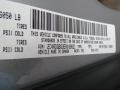 PSC: Billet Silver Metallic 2014 Dodge Grand Caravan SE Color Code