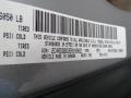  2014 Grand Caravan SE Billet Silver Metallic Color Code PSC