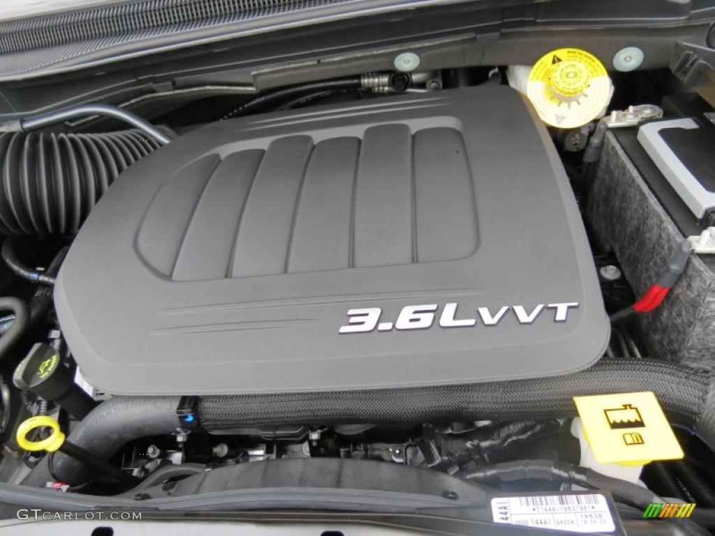 2014 Dodge Grand Caravan American Value Package 3.6 Liter DOHC 24-Valve VVT V6 Engine Photo #84597439
