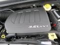 3.6 Liter DOHC 24-Valve VVT V6 2014 Dodge Grand Caravan American Value Package Engine
