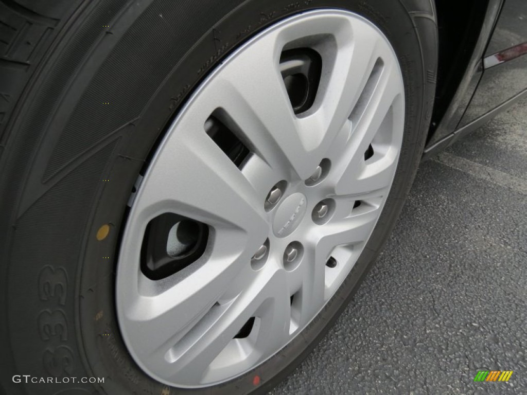 2014 Dodge Grand Caravan SE Wheel Photo #84597594
