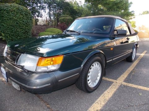 1994 Saab 900 S Convertible Data, Info and Specs