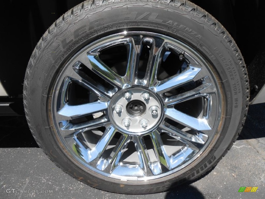 2014 Cadillac Escalade ESV Platinum AWD Wheel Photo #84597706