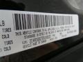 PXR: Brilliant Black Crystal Pearl 2014 Dodge Grand Caravan SE Color Code