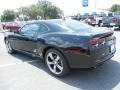 2010 Black Chevrolet Camaro LT/RS Coupe  photo #3