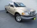 1999 Harvest Gold Metallic Ford F150 XL Extended Cab  photo #1