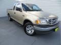 1999 Harvest Gold Metallic Ford F150 XL Extended Cab  photo #2