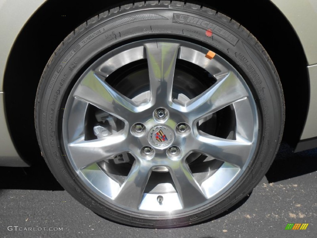 2014 Cadillac ATS 2.5L Wheel Photo #84598074