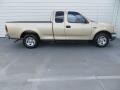 1999 Harvest Gold Metallic Ford F150 XL Extended Cab  photo #3