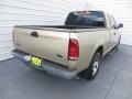 1999 Harvest Gold Metallic Ford F150 XL Extended Cab  photo #4